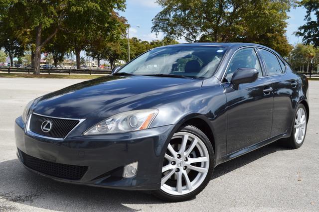 2007 Lexus IS 250 LS 4X4