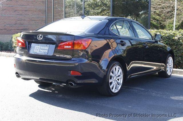 2008 Lexus IS 250 5.0L Grand Edition