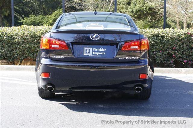 2008 Lexus IS 250 5.0L Grand Edition