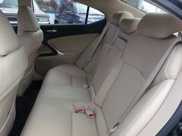 2008 Lexus IS 250 Dvd-3rd ROW Seating