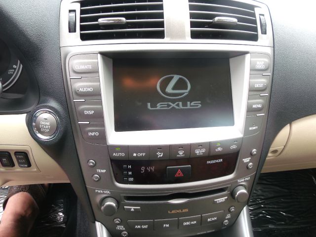 2008 Lexus IS 250 Dvd-3rd ROW Seating