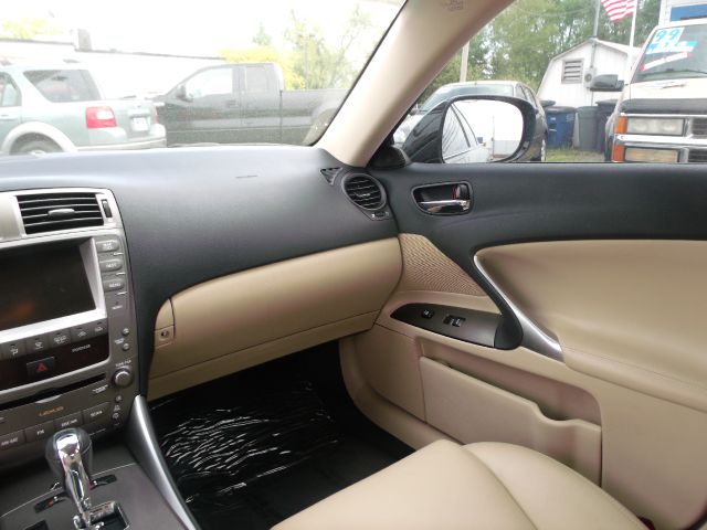 2008 Lexus IS 250 Dvd-3rd ROW Seating