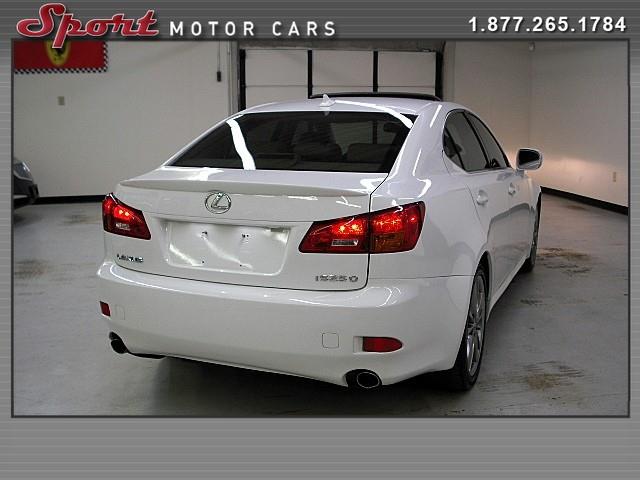 2008 Lexus IS 250 Unknown