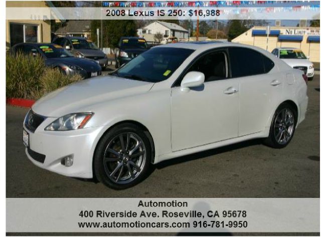 2008 Lexus IS 250 Marlin
