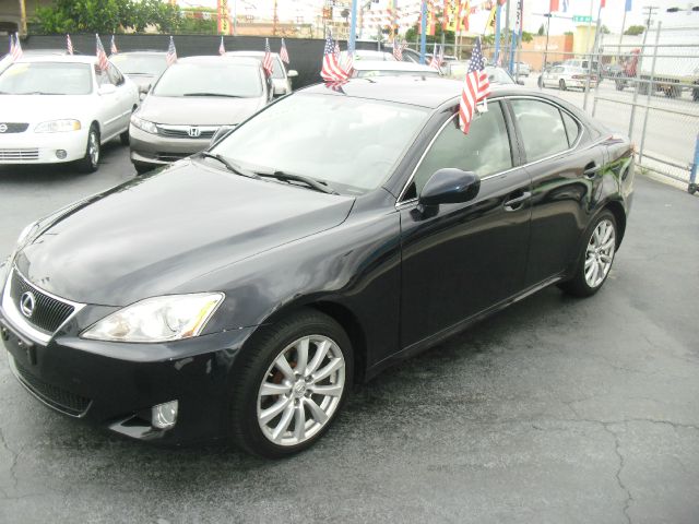 2008 Lexus IS 250 Dvd-3rd ROW Seating