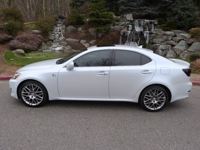 2008 Lexus IS 250 Dvd-3rd ROW Seating