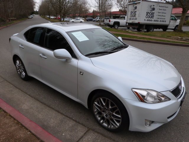 2008 Lexus IS 250 Dvd-3rd ROW Seating