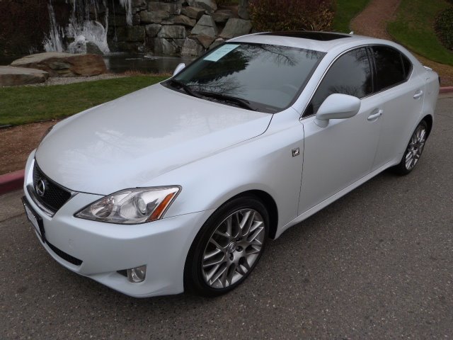 2008 Lexus IS 250 Dvd-3rd ROW Seating