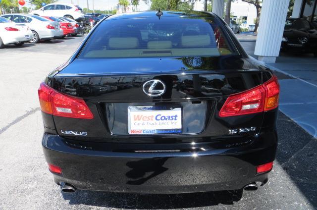 2008 Lexus IS 250 Unknown