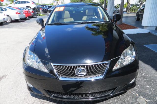 2008 Lexus IS 250 Unknown