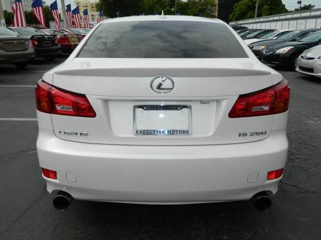 2008 Lexus IS 250 2WD Supercab 13