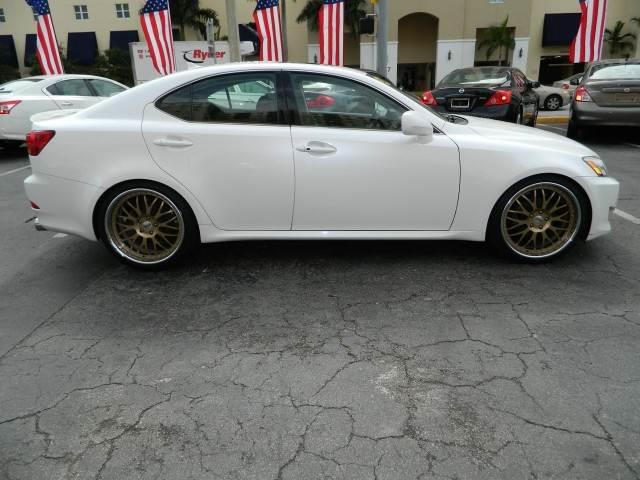 2008 Lexus IS 250 2WD Supercab 13
