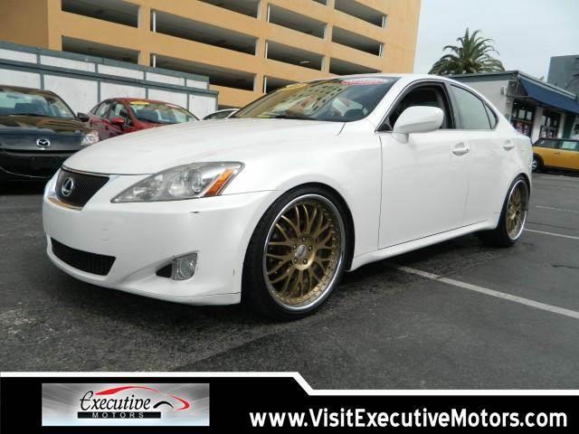 2008 Lexus IS 250 2WD Supercab 13