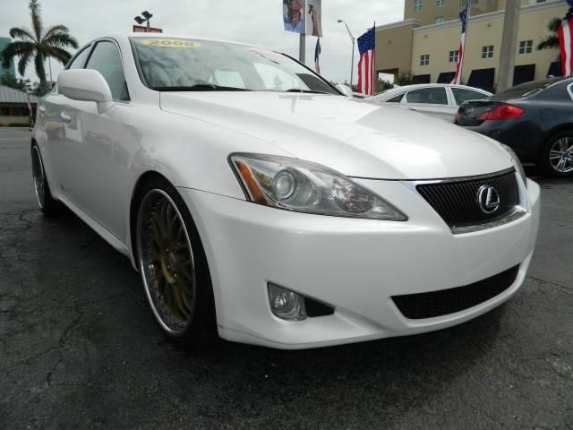 2008 Lexus IS 250 2WD Supercab 13