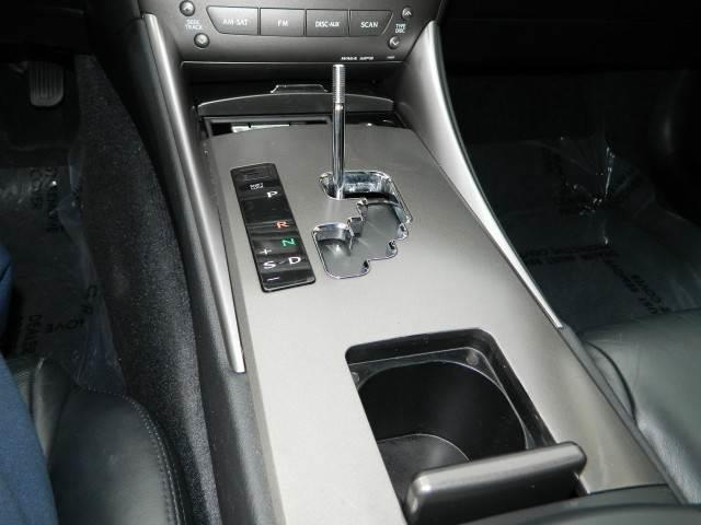 2008 Lexus IS 250 2WD Supercab 13