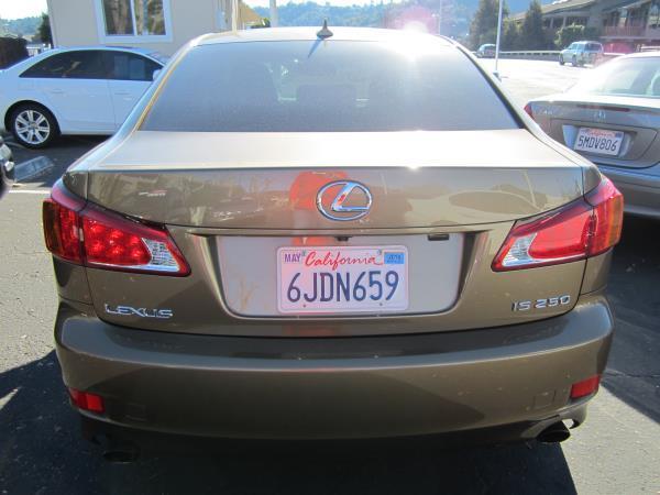 2009 Lexus IS 250 Unknown