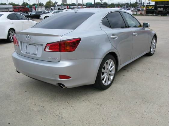 2009 Lexus IS 250 2WD Supercab 13