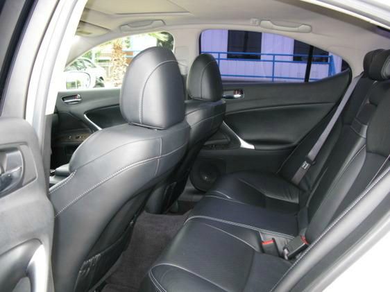 2009 Lexus IS 250 2WD Supercab 13