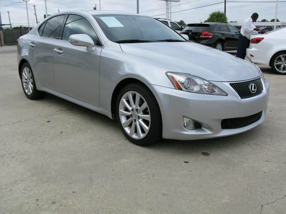 2009 Lexus IS 250 2WD Supercab 13