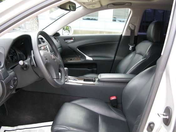 2009 Lexus IS 250 2WD Supercab 13