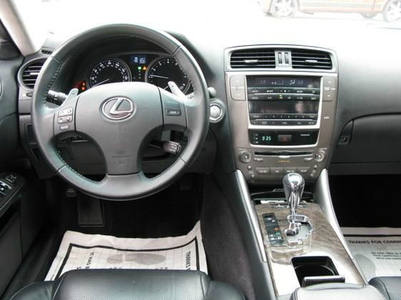 2009 Lexus IS 250 2WD Supercab 13
