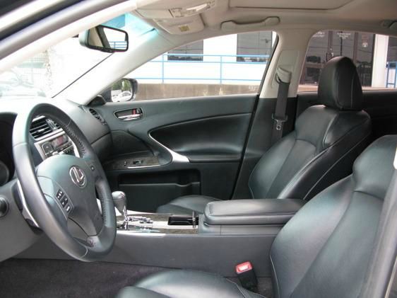 2009 Lexus IS 250 2WD Supercab 13