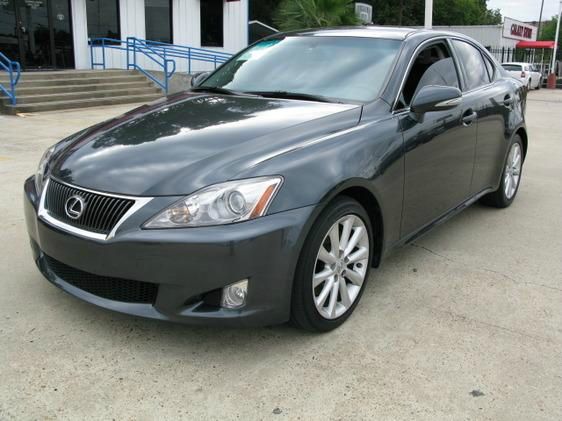 2009 Lexus IS 250 2WD Supercab 13
