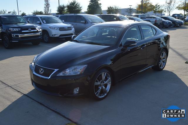 2010 Lexus IS 250 LS 4X4