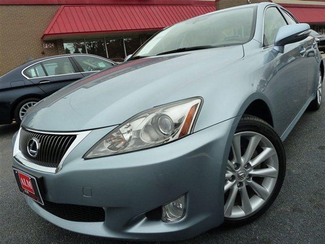 2010 Lexus IS 250 Carrera 4S