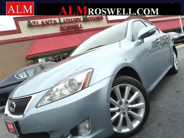 2010 Lexus IS 250 Carrera 4S