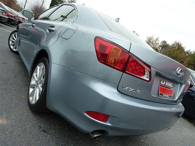2010 Lexus IS 250 Carrera 4S