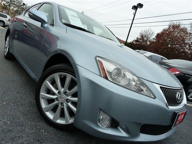 2010 Lexus IS 250 Carrera 4S