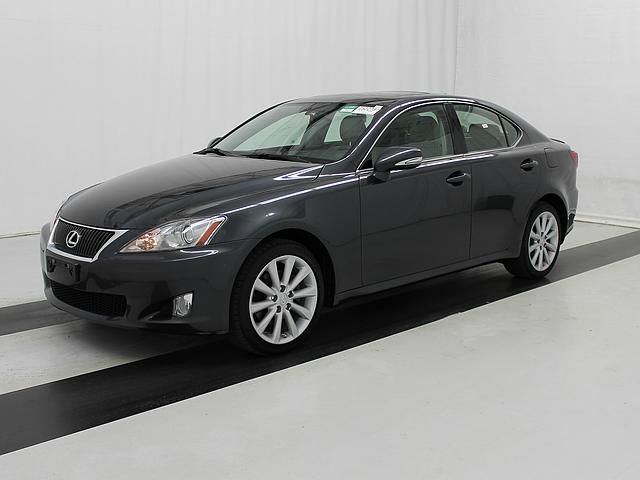 2010 Lexus IS 250 4WD 4-door Sport/entertainment Pkg