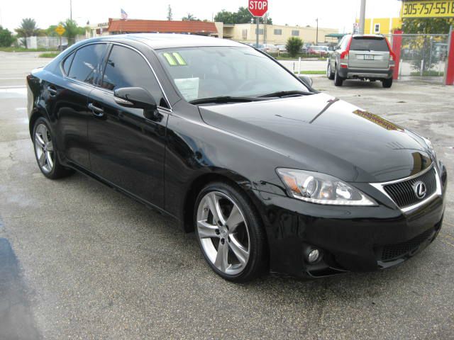 2011 Lexus IS 250 Cxl-t W/1sk