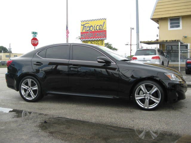 2011 Lexus IS 250 Cxl-t W/1sk