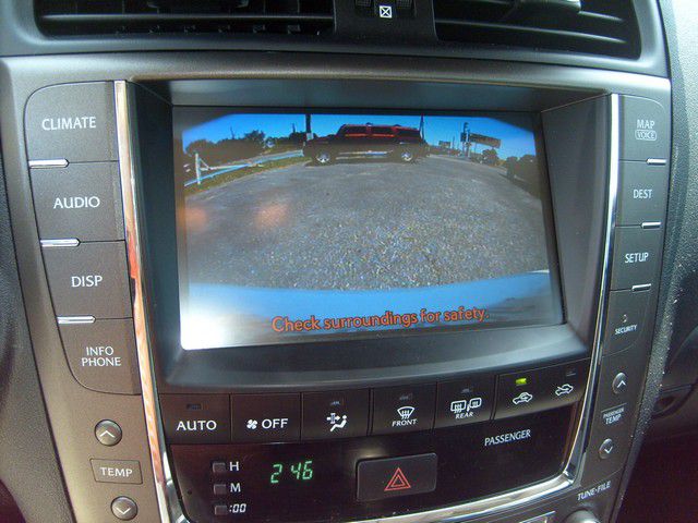 2011 Lexus IS 250 Cxl-t W/1sk