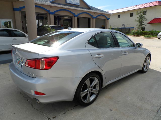 2011 Lexus IS 250 Cxl-t W/1sk