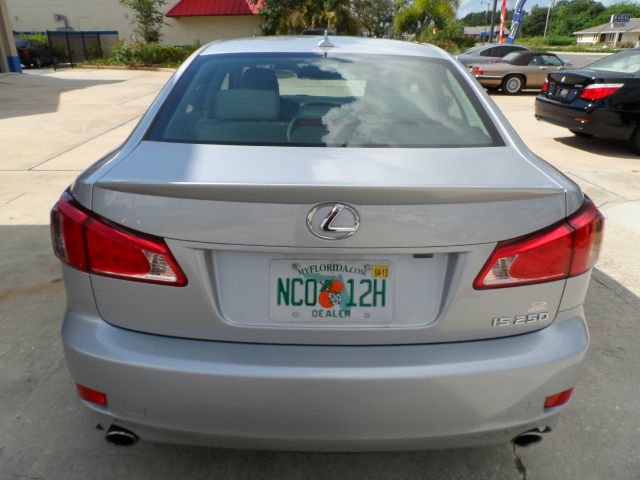 2011 Lexus IS 250 Cxl-t W/1sk