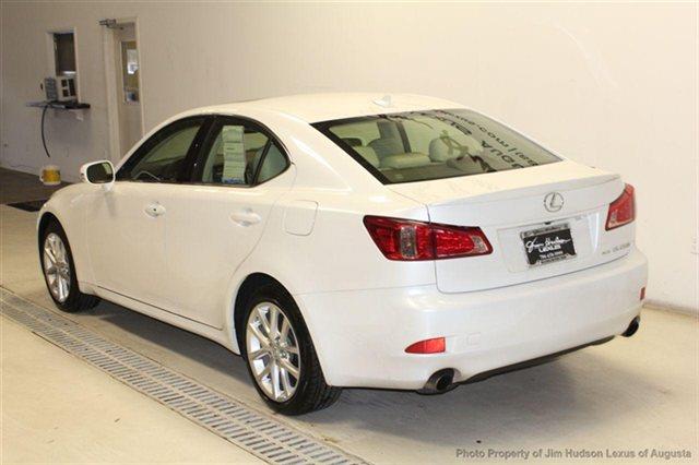 2012 Lexus IS 250 Touring Chrome Wheel Leather