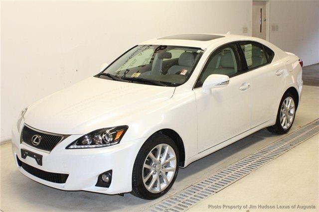 2012 Lexus IS 250 Touring Chrome Wheel Leather