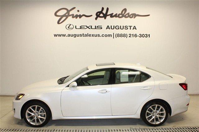 2012 Lexus IS 250 Touring Chrome Wheel Leather