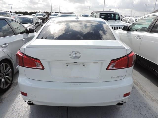 2012 Lexus IS 250 Unknown
