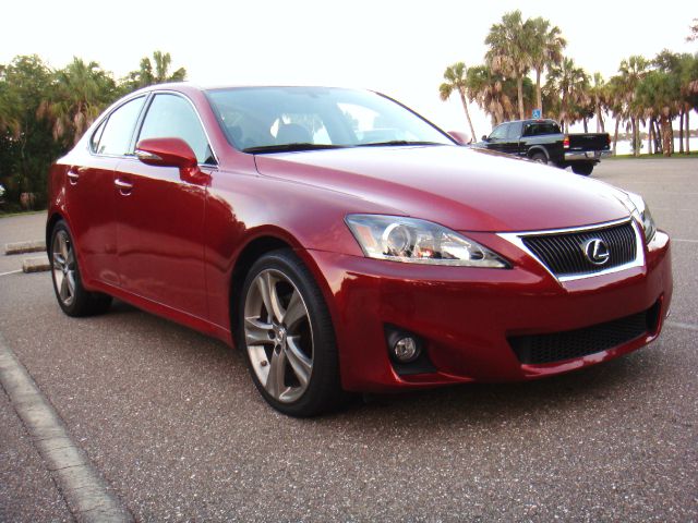 2012 Lexus IS 250 Cxl-t W/1sk