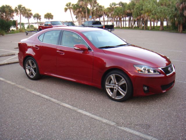 2012 Lexus IS 250 Cxl-t W/1sk