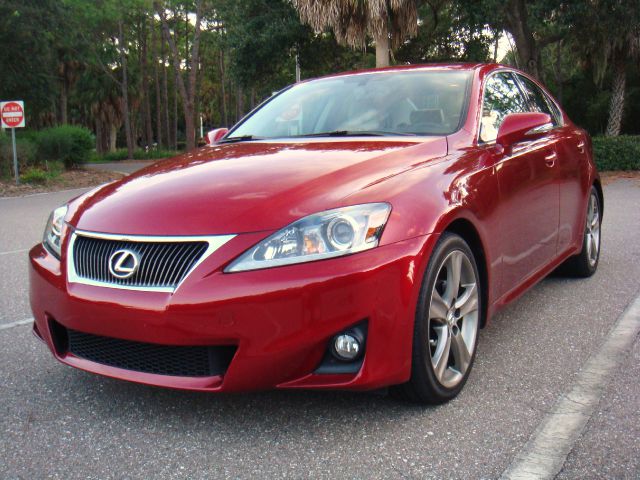 2012 Lexus IS 250 Cxl-t W/1sk