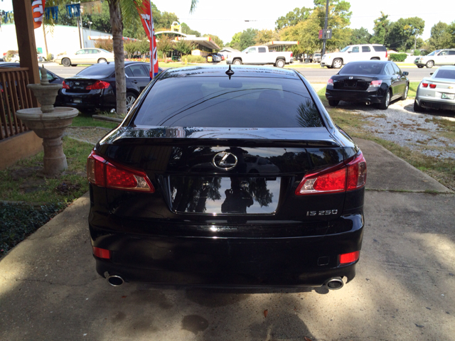 2012 Lexus IS 250 GSX