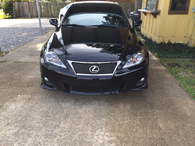 2012 Lexus IS 250 GSX