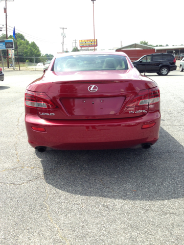 2010 Lexus IS 250C Unknown