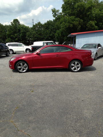 2010 Lexus IS 250C Unknown