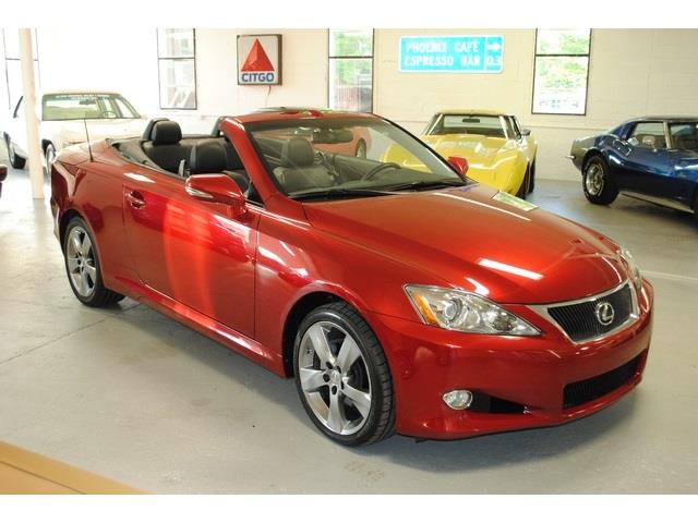 2010 Lexus IS 250C 4dr Sdn Touring Signature RWD